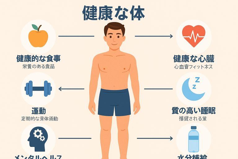 健康的なライフスタイル